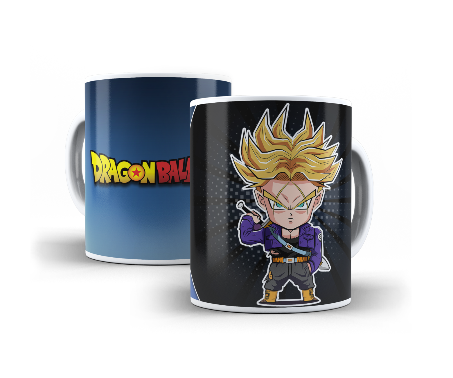 Caneca Dragon Ball Z Personagens