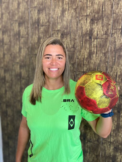 Camisa Torcida Josi - Copa America Master de Handebol