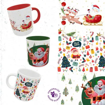 5 Artes Caneca Natal